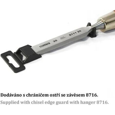Dláto šikmé levé WOOD PREMIUM šířka dláta 6