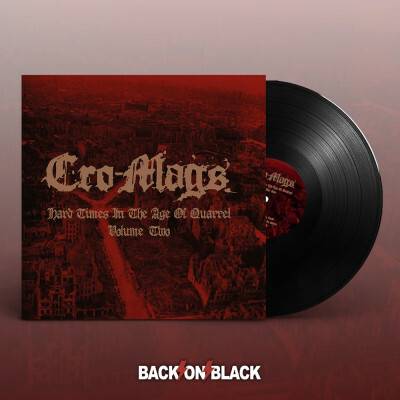 Cro-Mags - CRO-MAGS - HARD TIMES IN THE AGE OF QUARREL VOL.2 Vinyl