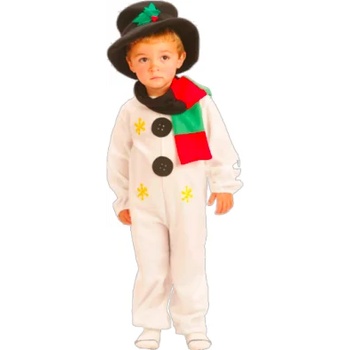 Image 1 of КАРНАВАЛ КОСТЮМ СНЕЖЕН ЧОВЕК МОМЧЕ (787720230048)