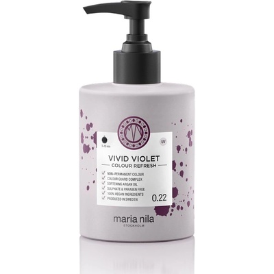 Maria Nila Colour Refresh Mask Vivid Violet 0.22 300 ml