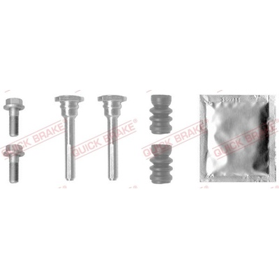 QUICK BRAKE Sada vodiacich puzdier brzdového strmeňa 1131325X