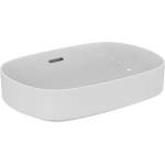 Ideal Standard Мивка за плот Ideal Standard Atelier Linda-X, лъскаво бяла, 55 см с отвор за преливник (T440101)