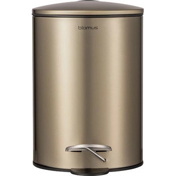 blomus Кошче за отпадъци с педал TUBO 3 л, месинг, стомана, Blomus (BM65811)