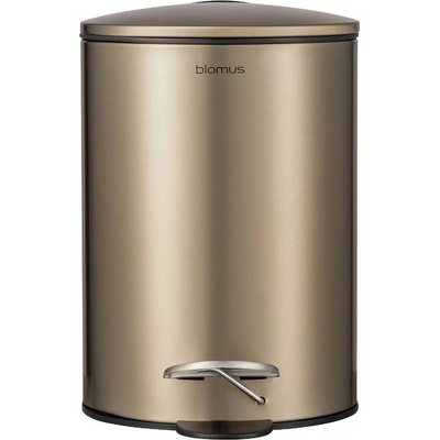 blomus Кошче за отпадъци с педал TUBO 3 л, месинг, стомана, Blomus (BM65811)