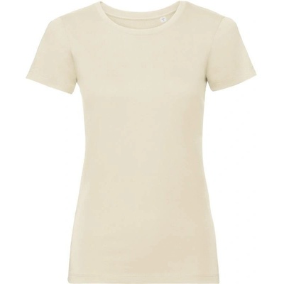 Russell Athletic tričko Russell Pure Organic 108F natural