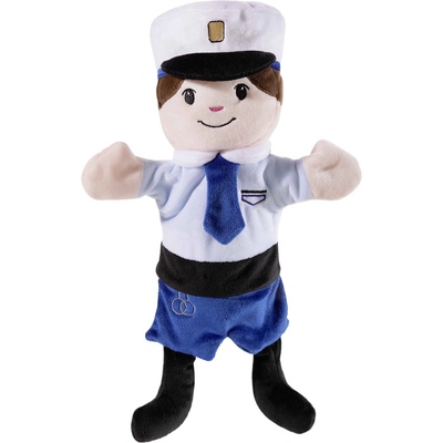 Heunec Кукла за театър Heunec - Полицай, 24 cm (395671)