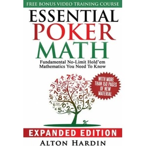 Essential Poker Math, Expanded Edition (ISBN: 9780998294506)