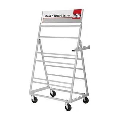 BESSEY svěrkový vozík ZW2 1000 x 600 x 1525 mm pro cca 120 svěrek