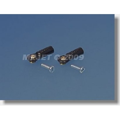 MP JET Guľový čap V1 pr.3 M2/1,6 krátky 2 ks