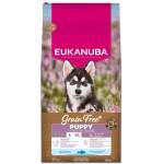 EUKANUBA Храна EUKANUBA Grain Free Puppy Large, богата на океанска риба 12 кг (1764-202812)