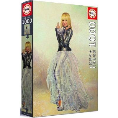 Пъзел, Educa, Портрет Лили Иванова 2021 г, 1000 части (EDU19640)