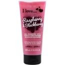 I Love sprchový peeling s vôňou malín a černíc Raspberry & Blackberry Exfoliating Shower Smoothie 200 ml