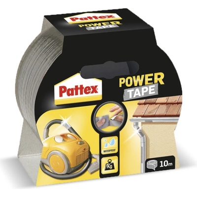 Pattex páska Power Tape 50 mm x 10 m strieborná