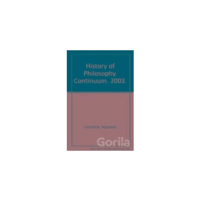 History of Philosophy Copleston Frederick C.Paperback