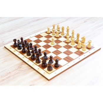 Drevená šachová súprava Staunton 7 svetlá