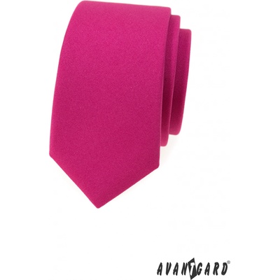 Avantgard kravata Slim Lux fuxiová 571 9850