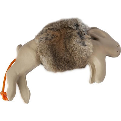 Atrapa zajaca Bunny Dummy Britta malý s kožušinou