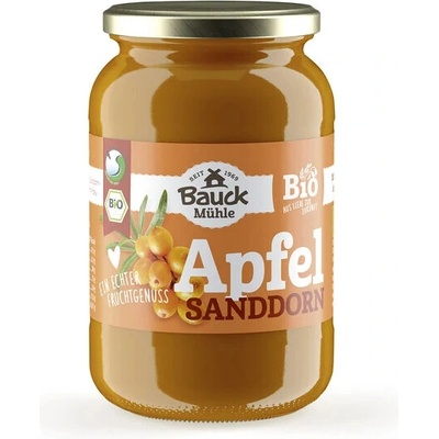 Bauckhof Jablečno rakytníkové pyré slazené BIO VEGAN 360 g