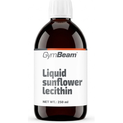 GymBeam Liquid sunflower lecithin 250 ml