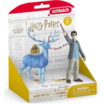 Schleich Хари Потър и патронус 42680 (42680)