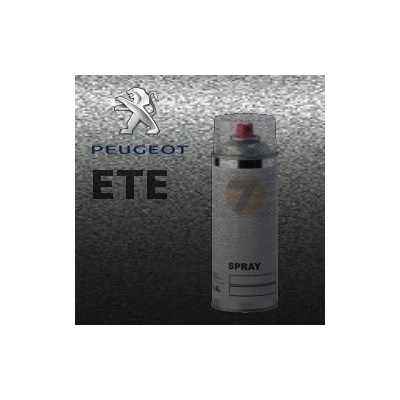 PEUGEOT ETE GRIS SATURNE metalická barva Sprej 400ml