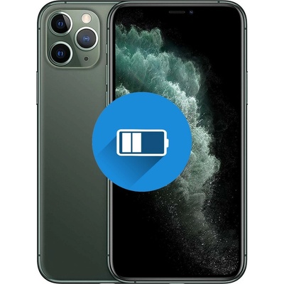 Apple iPhone 11 Pro Max - Výmena batérie Servisný úkon: Výmena batérie bez prenosu BMS