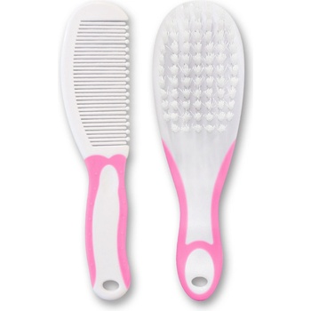 Image 1 of Lorelli Гребен и четка Lorelli Baby Care - Розови (10240230003)