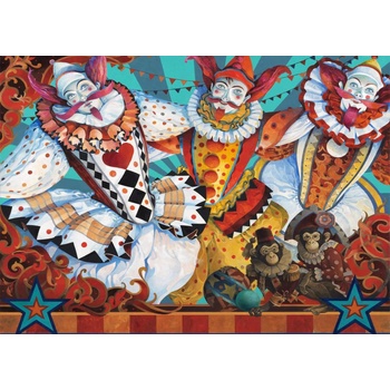 Image 1 of Bluebird Puzzle - Puzzle Galchutt: Big Top - 500 piese
