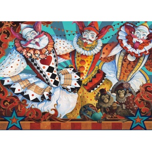 Bluebird Puzzle - Puzzle Galchutt: Big Top - 500 piese