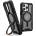 Urban Armor Gear Magsafe Калъф за iPhone 16 Pro, UAG Plasma XTE Case Black-Orange, Черен (840283915024)