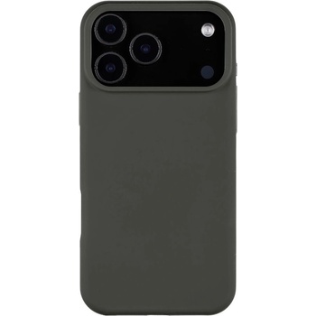 Tactical Силиконов калъф с MagSafe за iPhone 17 Pro Max - Tactical MagForce Velvet Smoothie Cover (тъмносив) (57983126670)