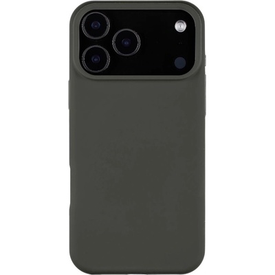 Tactical Силиконов калъф с MagSafe за iPhone 17 Pro Max - Tactical MagForce Velvet Smoothie Cover (тъмносив) (57983126670)