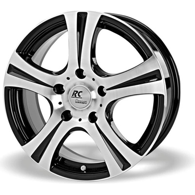 BROCK RC14 6,5x15 5x114,3 ET45 polished black