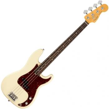 Fender American Professional II Precision Bass RW Olympic White Електрическа бас китара