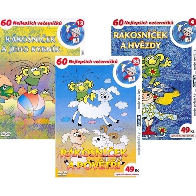 Rákosníček - kolekce 3x DVD