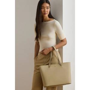 Ralph Lauren шопинг чанта дамска от кожа (431911655) - answear - 371,41 лв