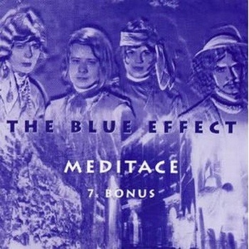 The blue effect - Meditace LP