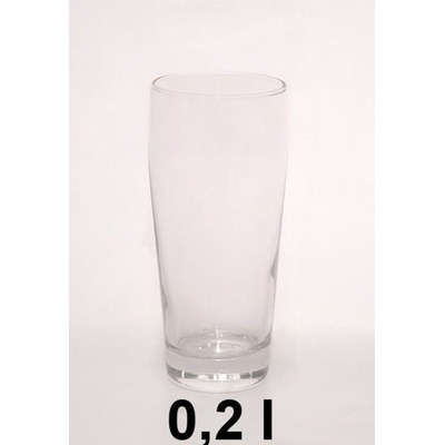 Willi Sklenice sklo nedek 200 ml