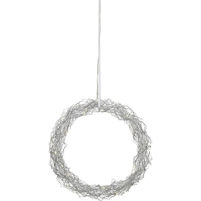 Markslöjd 703442 LED Vianočná dekorácia JULLE 30xLED 0,03W 4,5V strieborná ML0860