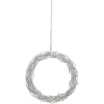 Markslöjd 703442 LED Vianočná dekorácia JULLE 30xLED 0,03W 4,5V strieborná ML0860