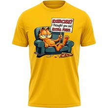 MemeMerch tričko Exercise I Though You Said Extra Fries