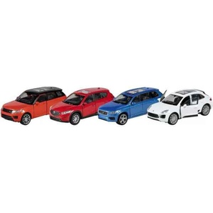 Goki Детска играчка Goki - Метална количка SUV, асортимент (12316)