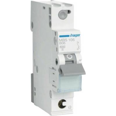 Hager MBS106