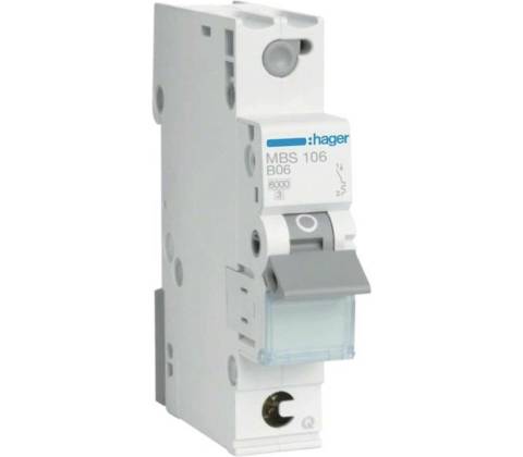 Hager MBS106