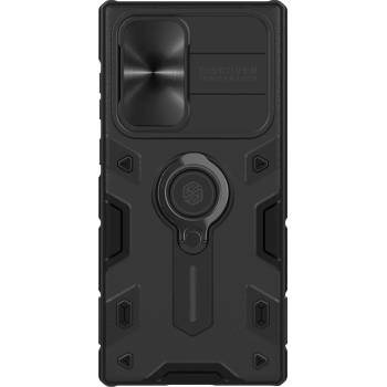 Image 1 of Nillkin Гръб Nillkin Camshield Armor за Samsung Galaxy S22 Ultra - Черен