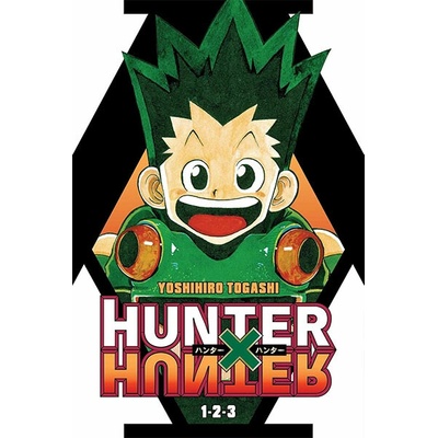 Viz Media Hunter x Hunter 3-in-1 Edition 1 (Includes 1, 2, 3)