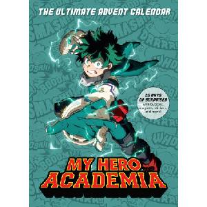 Mandala Publishing My Hero Academia: The Official Advent Calendar