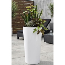 Lamela Vysoké kvetináče Lilia 400mm 75cm biely