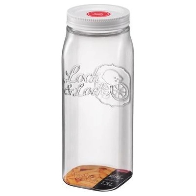 Lock&Lock S VÍKEM SQUARE PLAST 1,3 l
