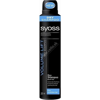 Syoss Volume Lift Dry Shampoo 200 ml